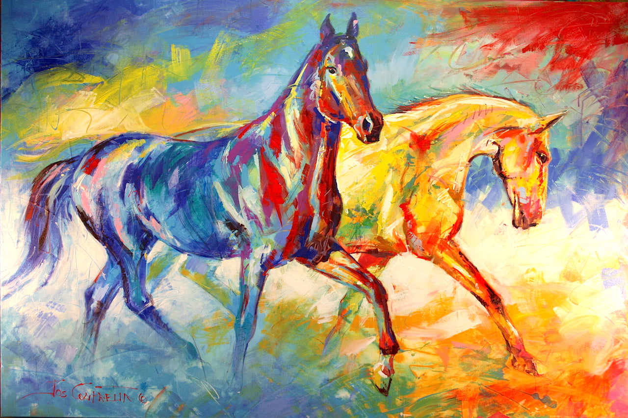Two Horses