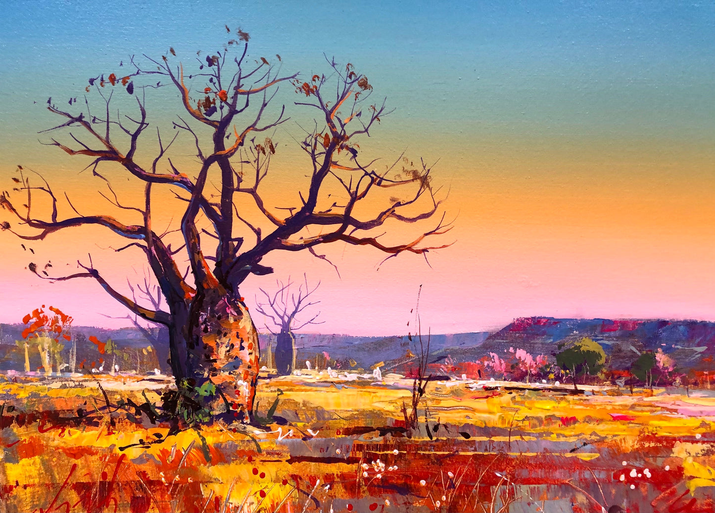Cockburn Ranges