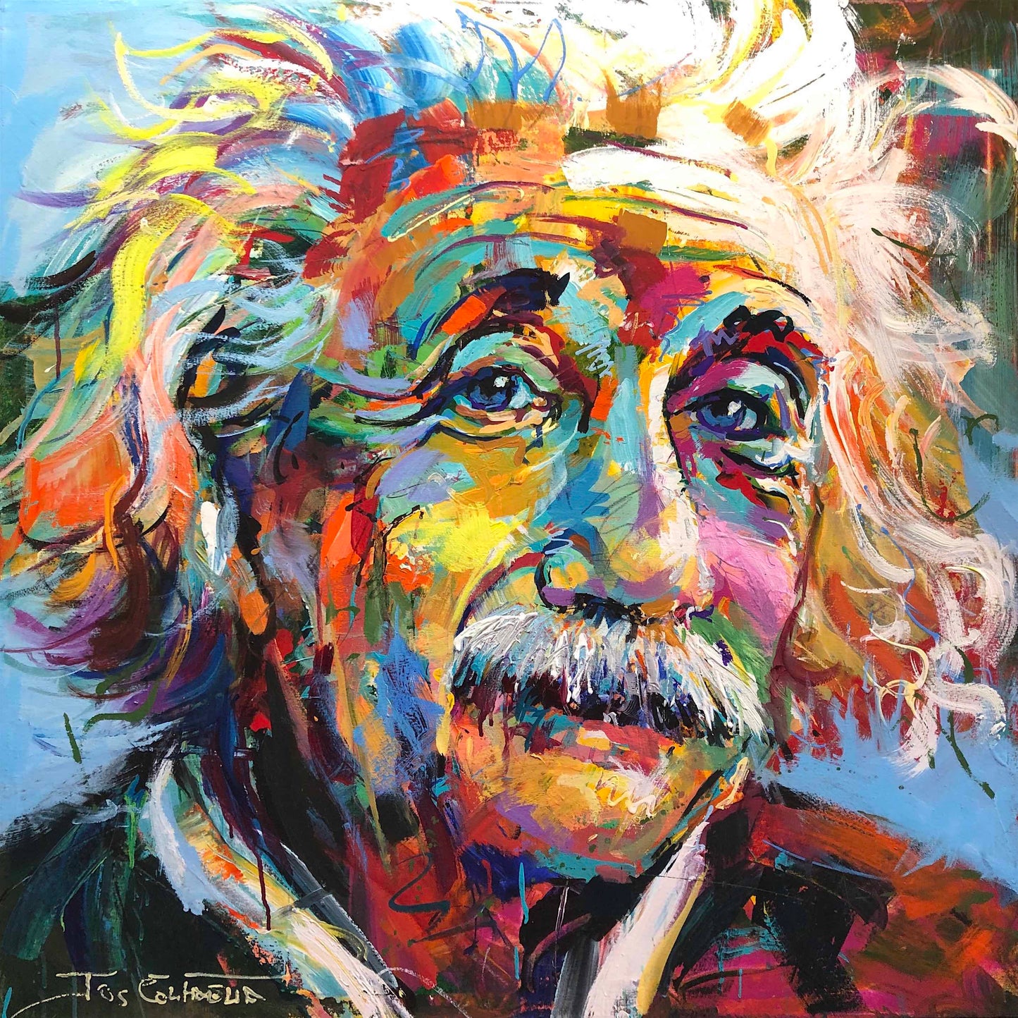Albert Einstein 6