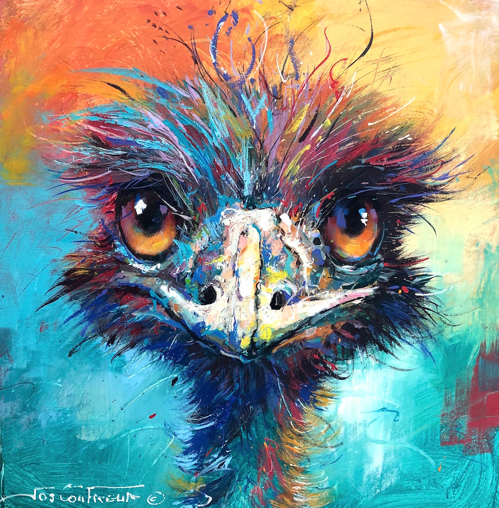 Emu 67 - Reproduction Print