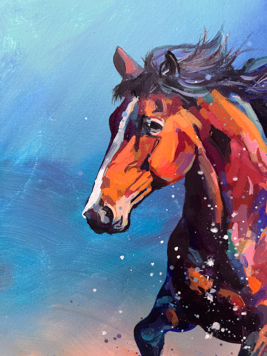 Running Horse 2