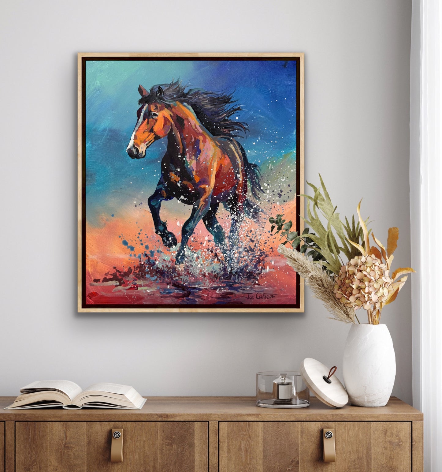 Running Horse 2