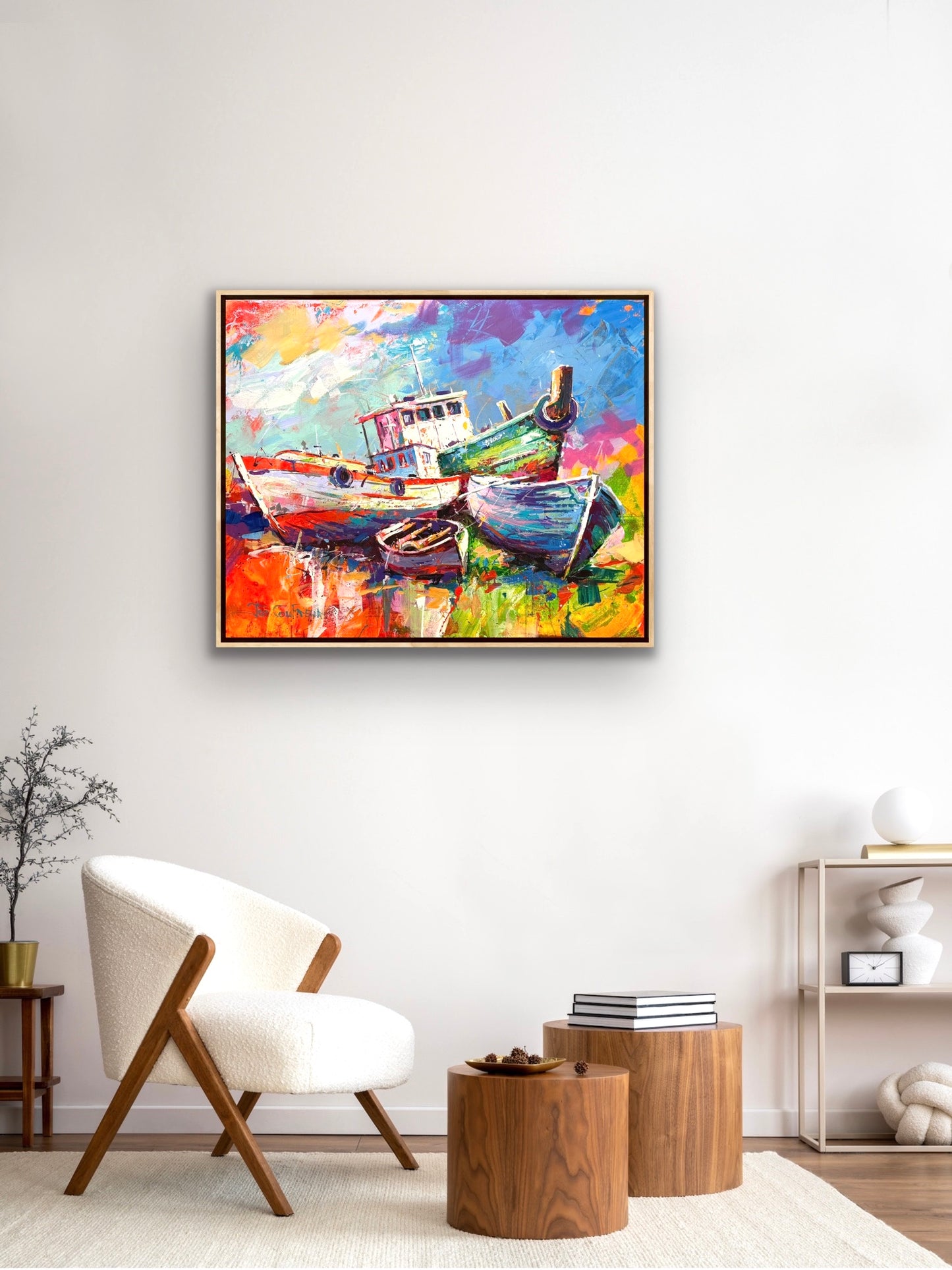 Fishing Boats 2