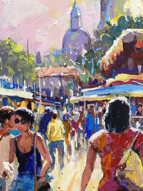Market Day in Paris