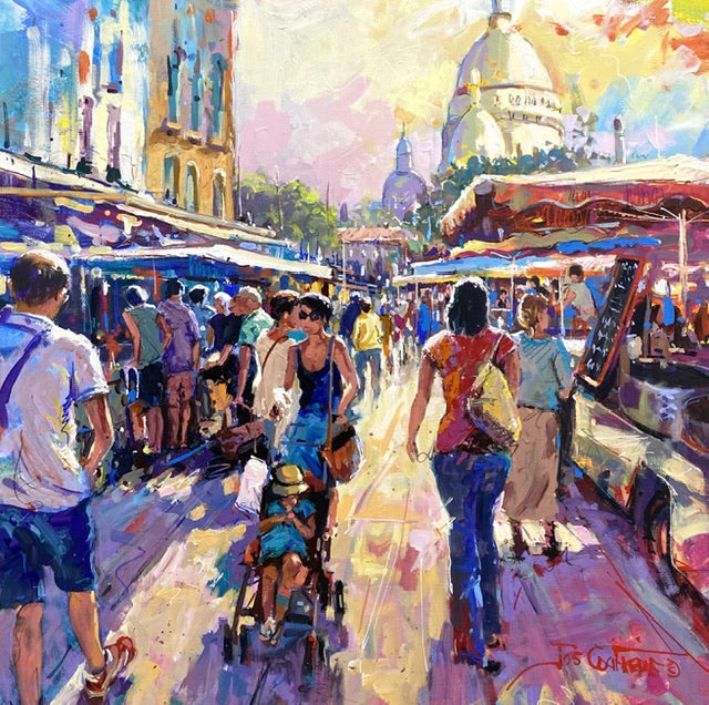 Market Day in Paris