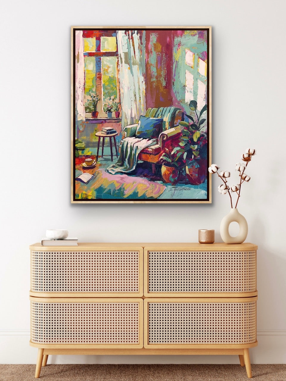Interior - The Reader’s Corner 2