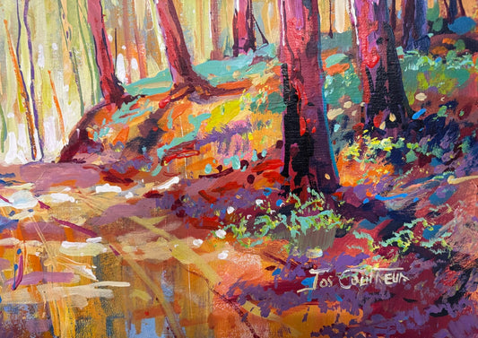 Road through the Forest 25