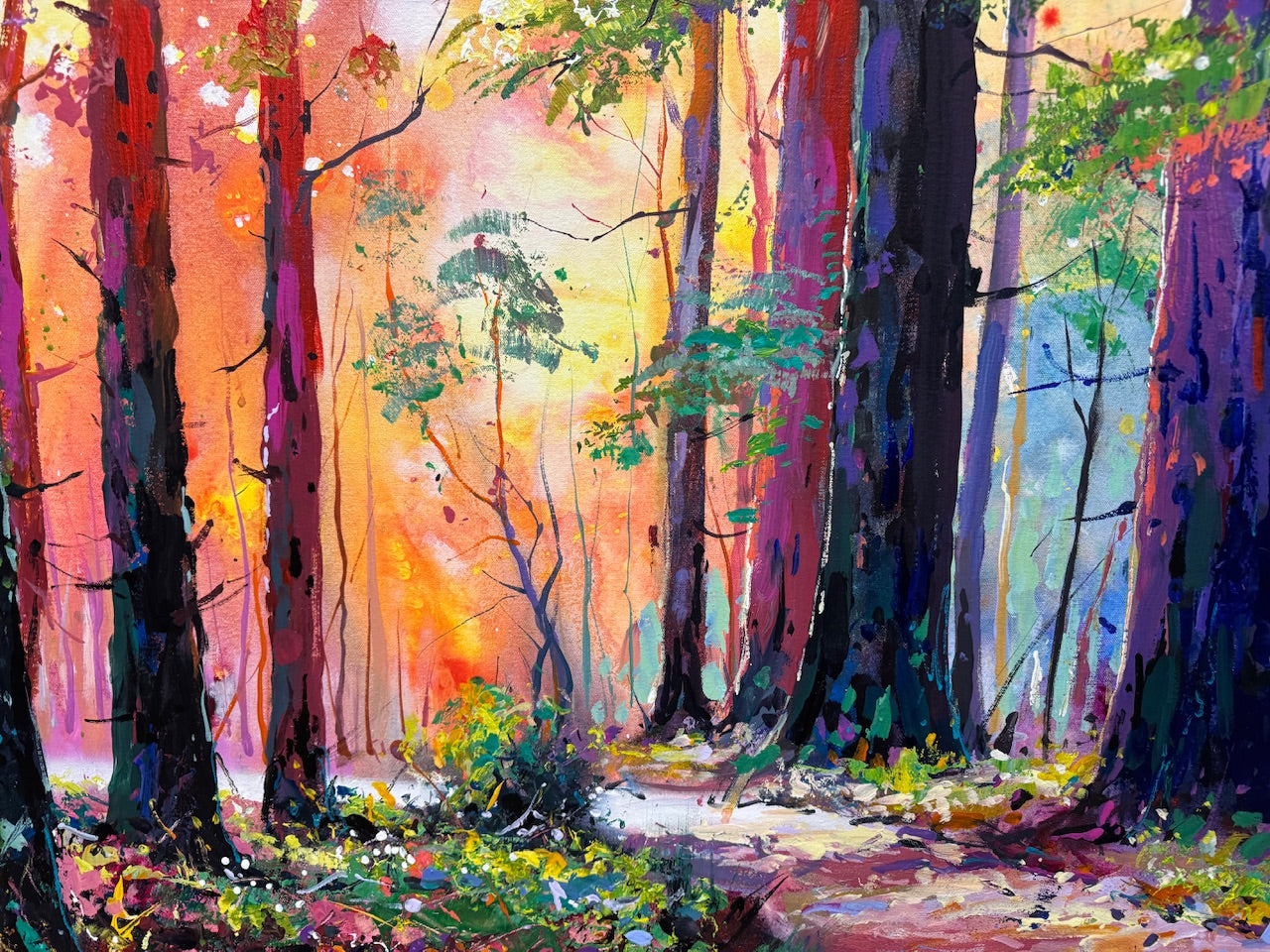 Road through the Forest 17