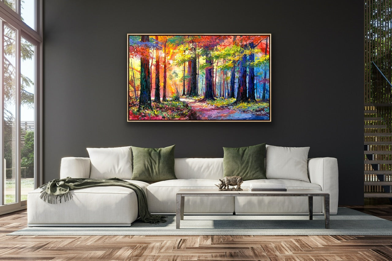 Road through the Forest 17