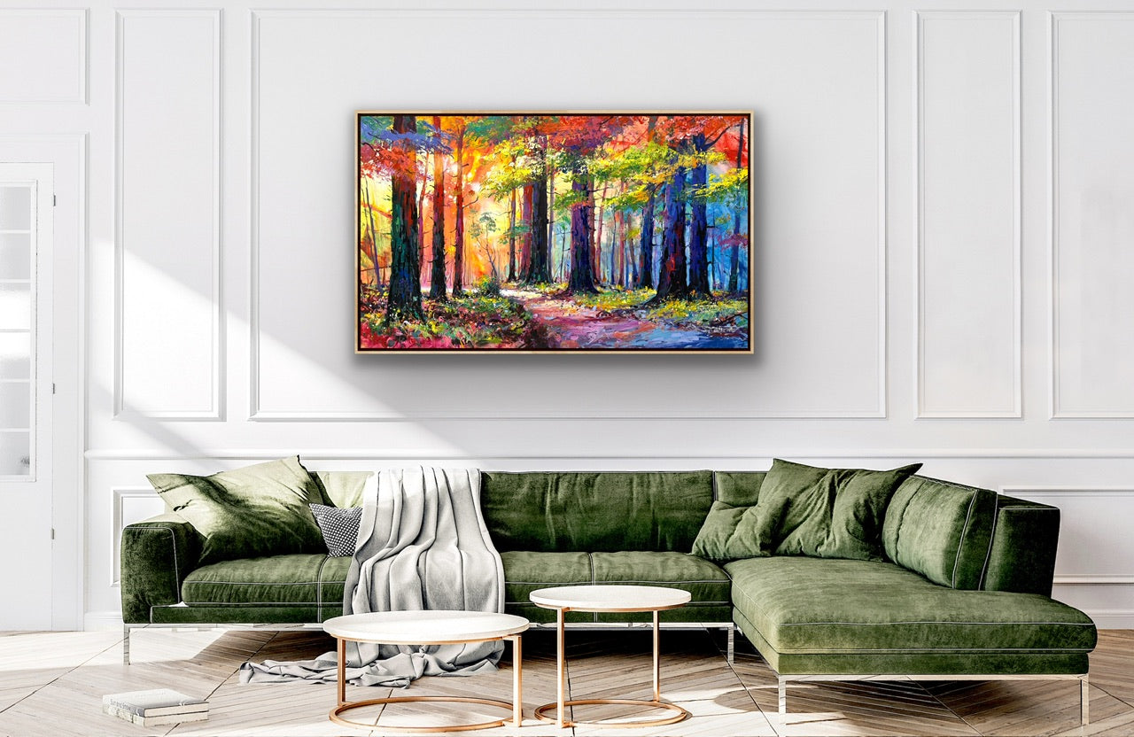 Road through the Forest 17