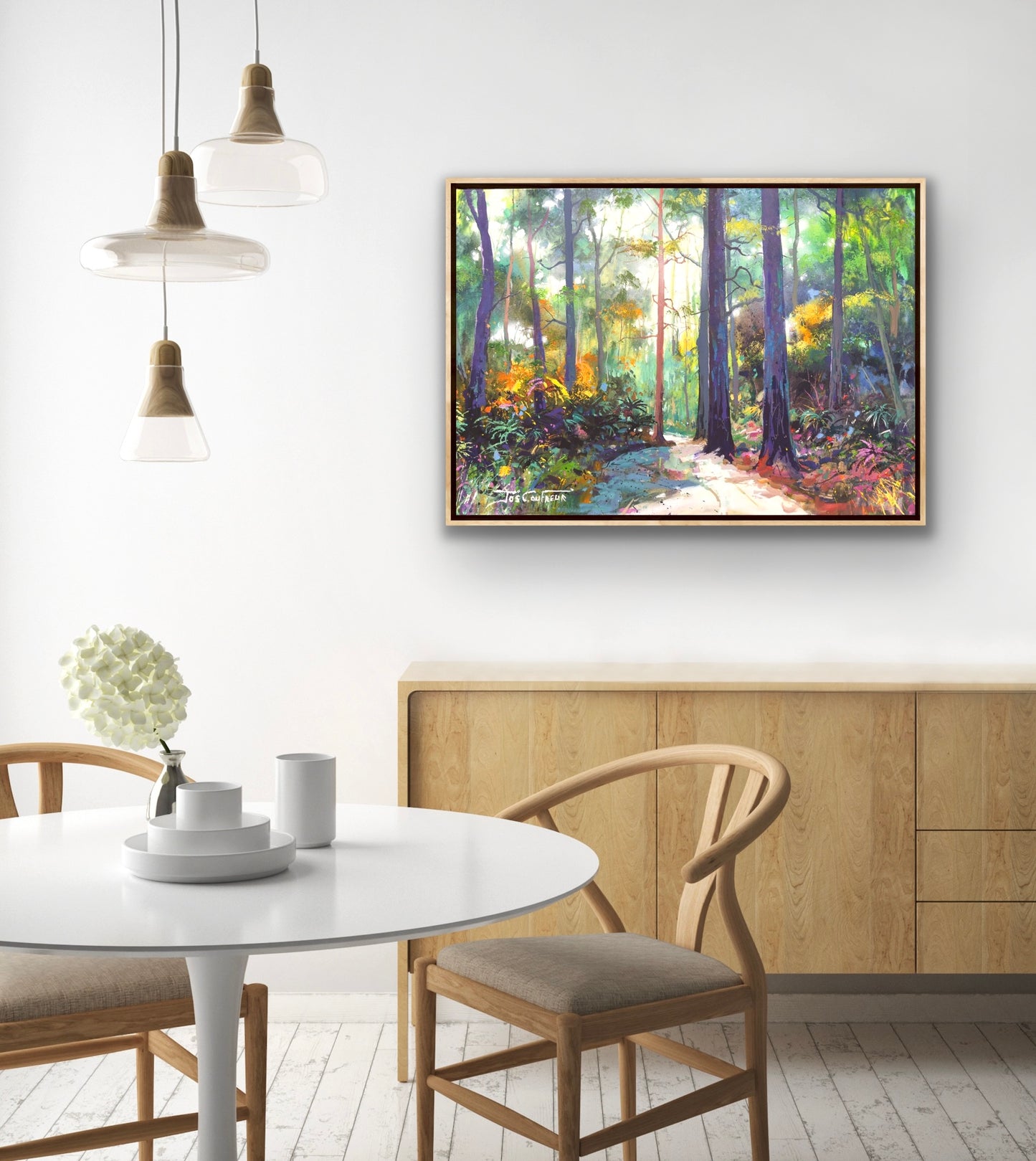 Road through the Forest 18