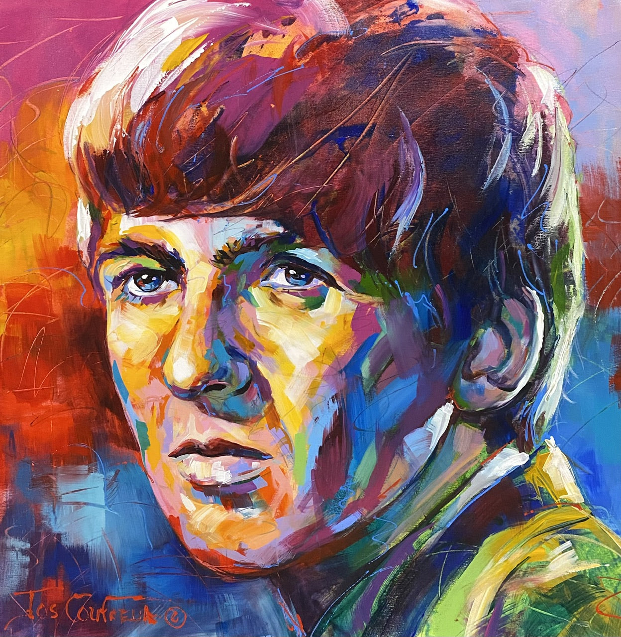 George Harrison - the Beatles