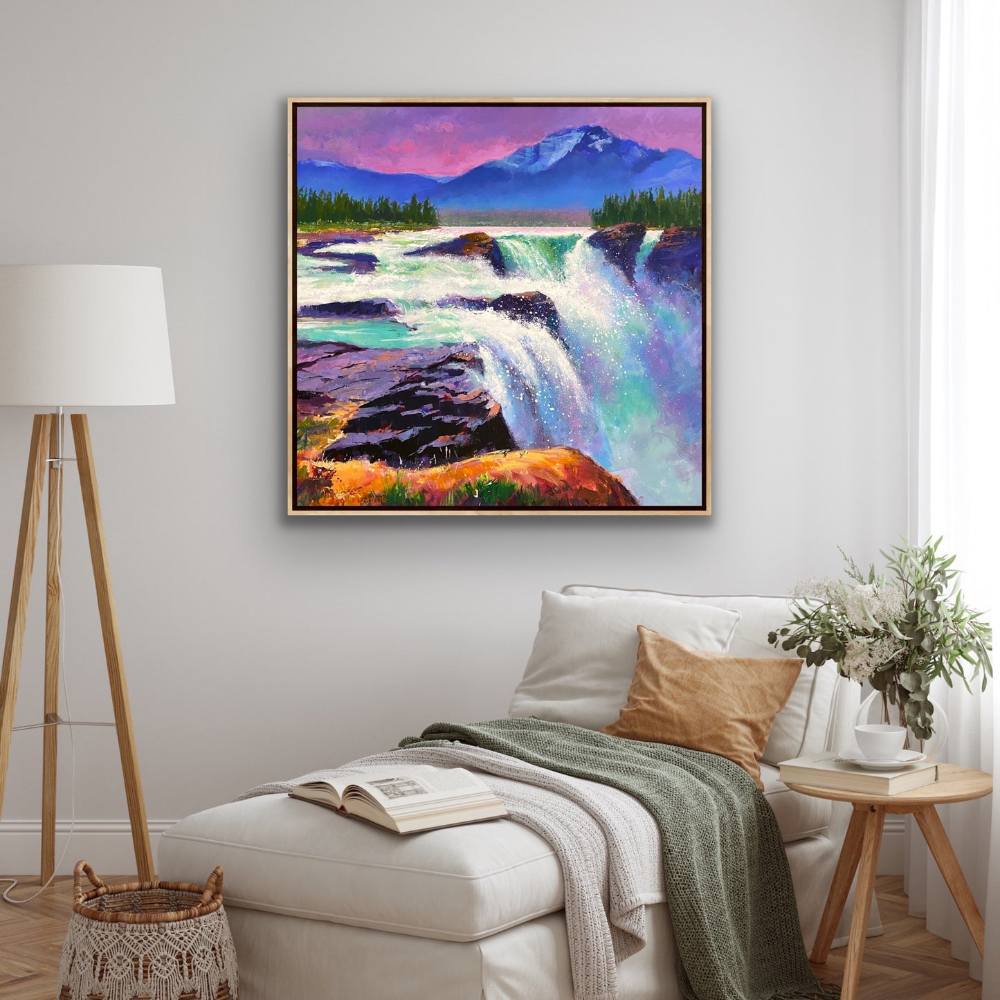 Athabasca Falls, Alberta Canada