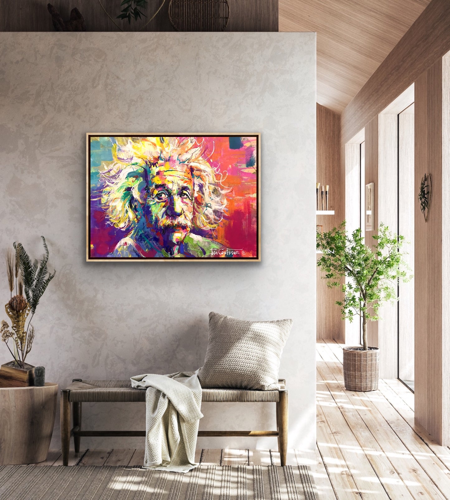 Albert Einstein 8