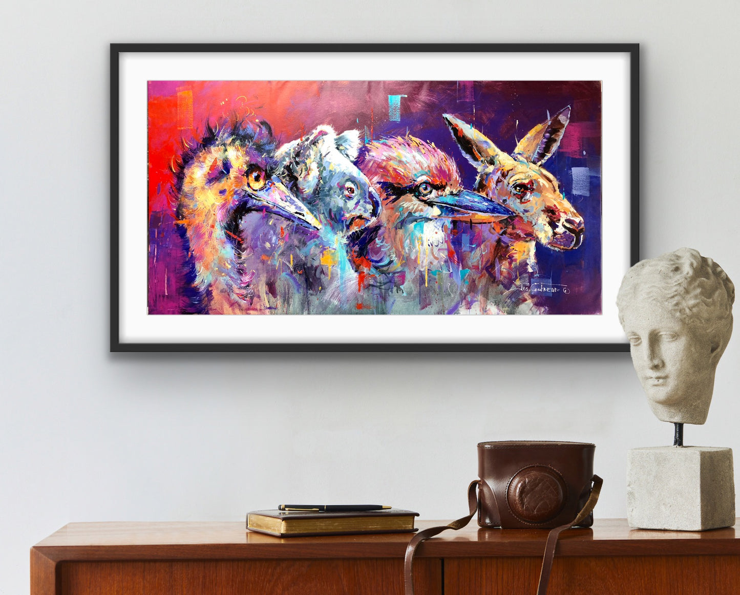 Australiana Tableaux - Ed. 3 of 50 - Limited Edition Print