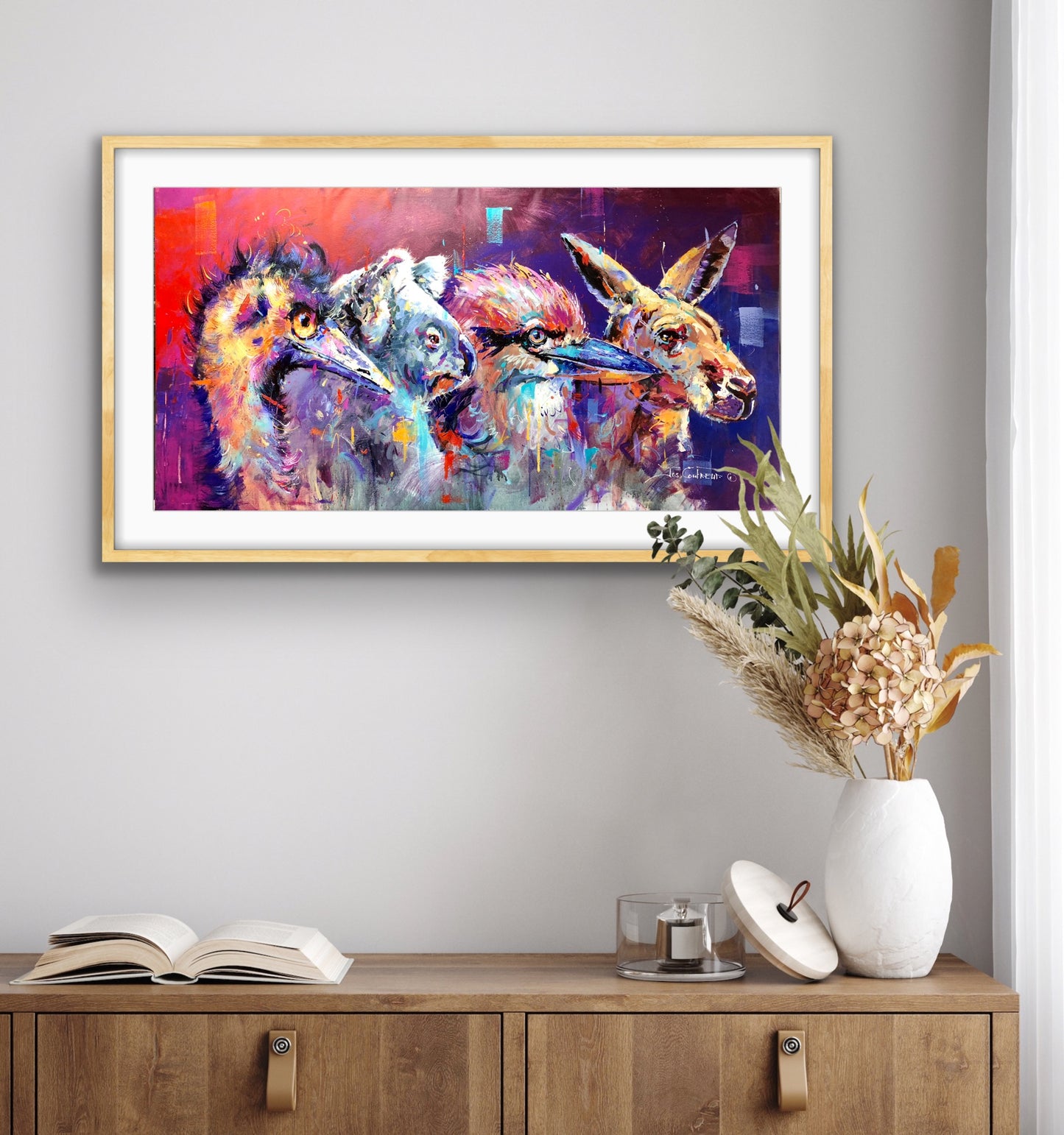 Australiana Tableaux - Ed. 3 of 50 - Limited Edition Print