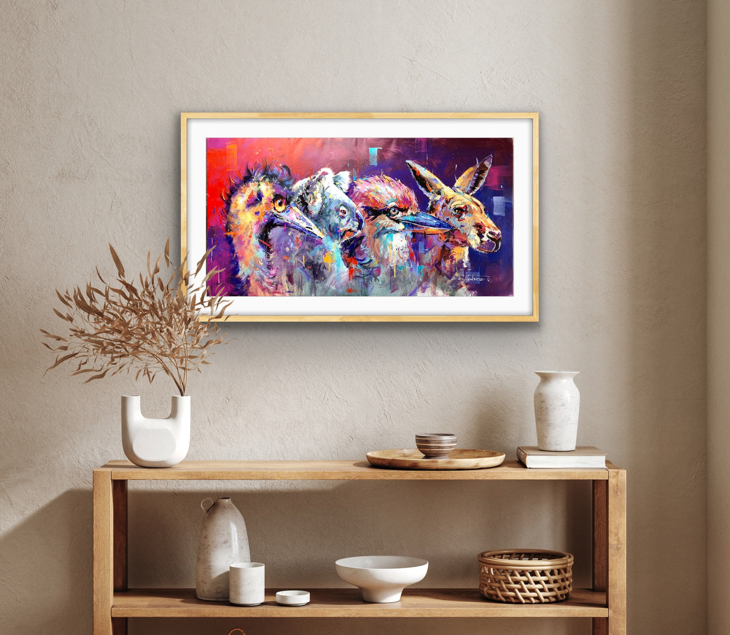 Australiana Tableaux - Ed. 3 of 50 - Limited Edition Print