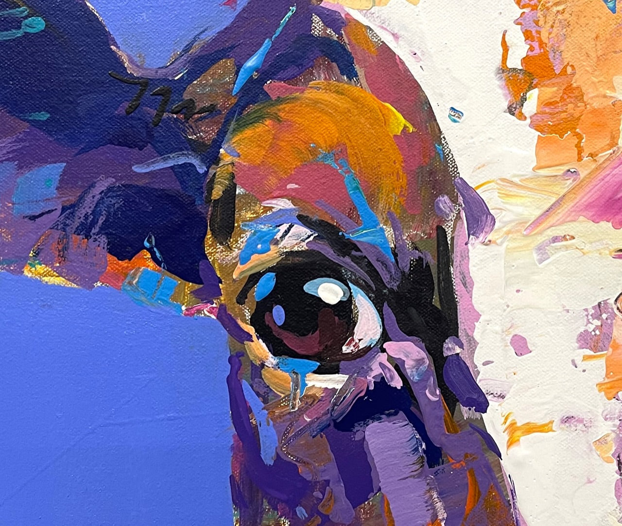 Bessie - Cow