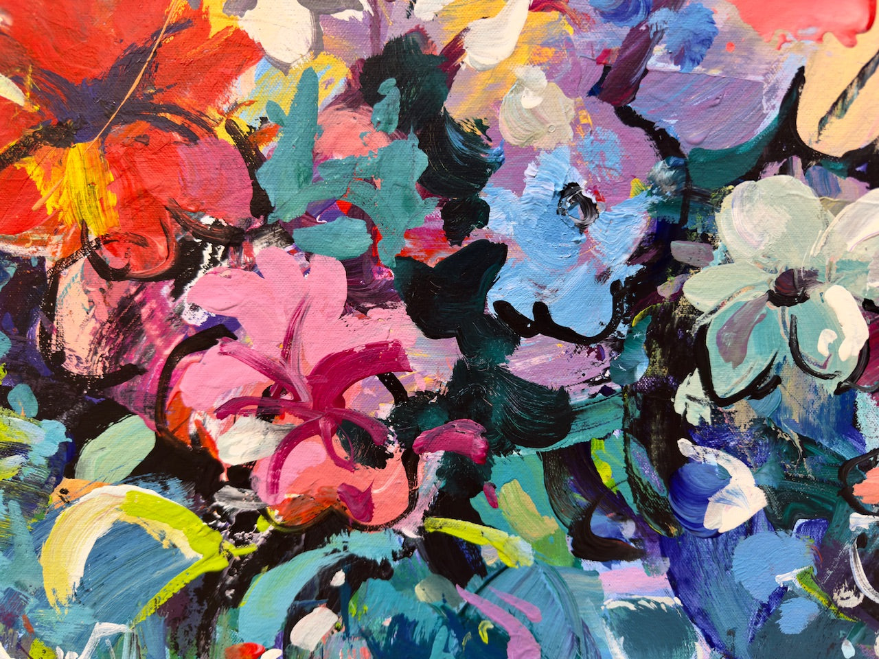 Bloom 7 - Vase with Flowers