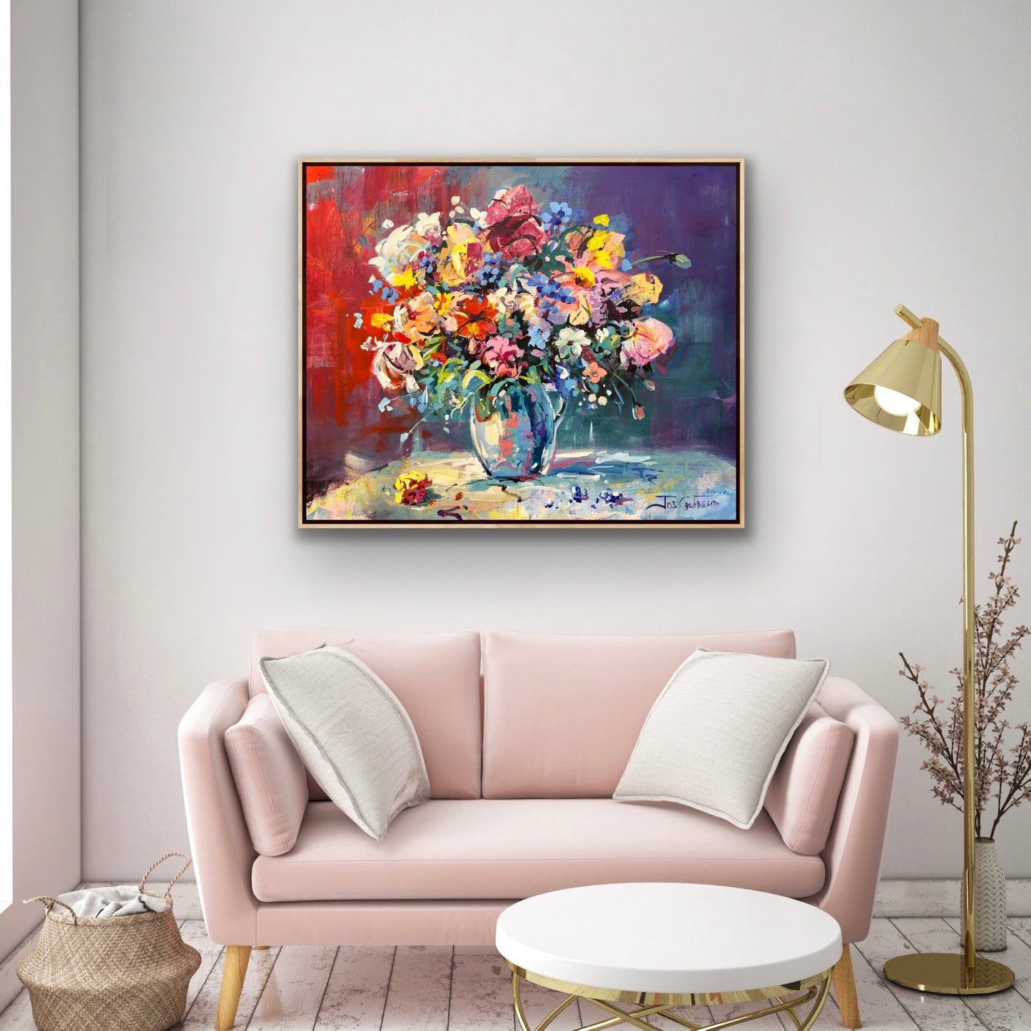 Bloom 7 - Vase with Flowers