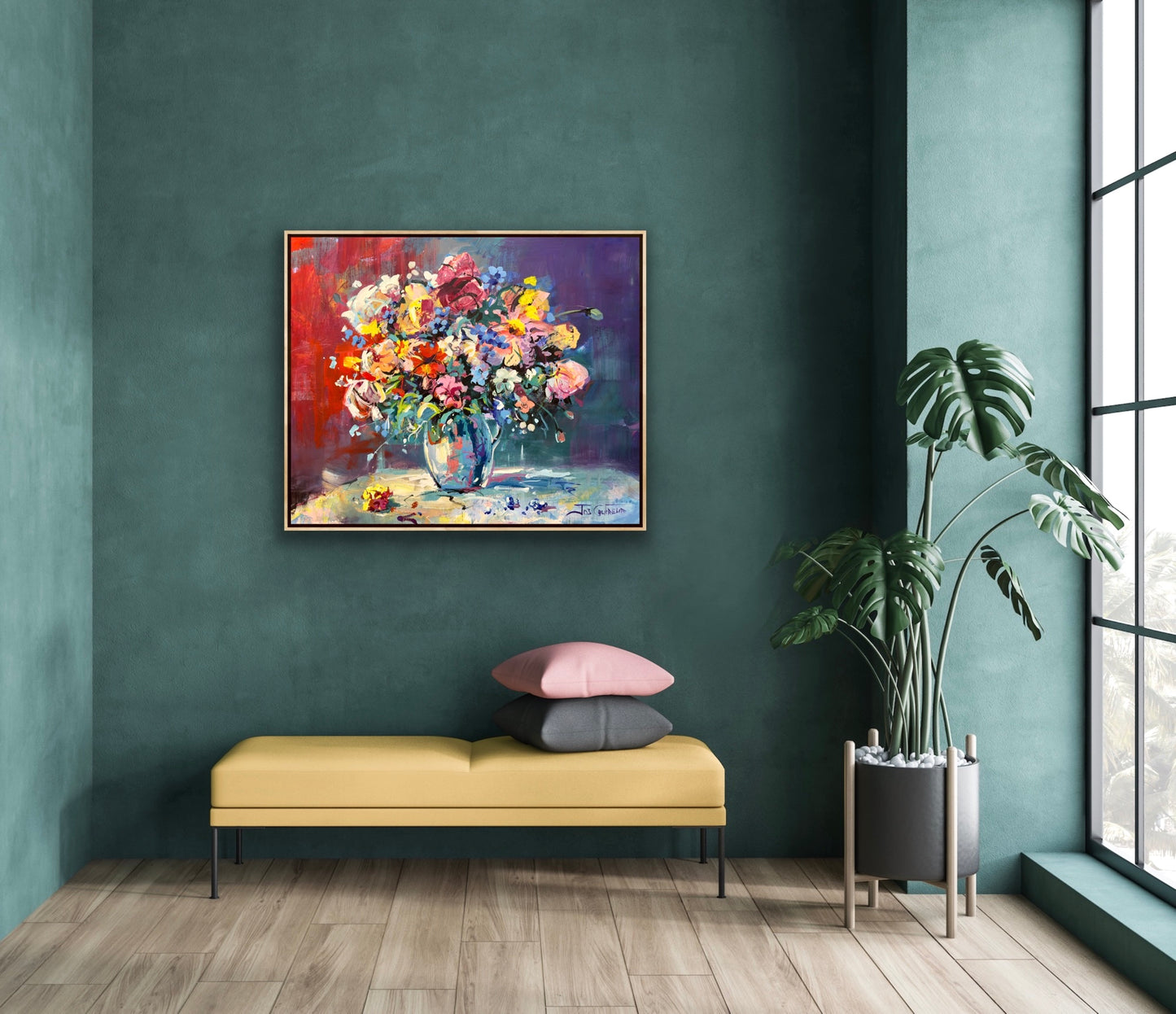 Bloom 7 - Vase with Flowers