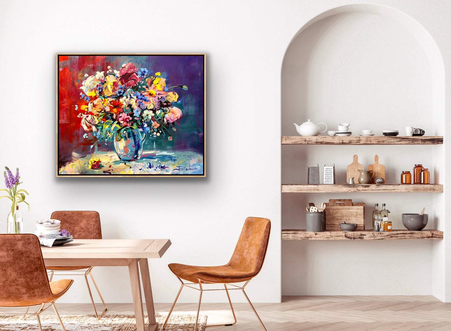 Bloom 7 - Vase with Flowers