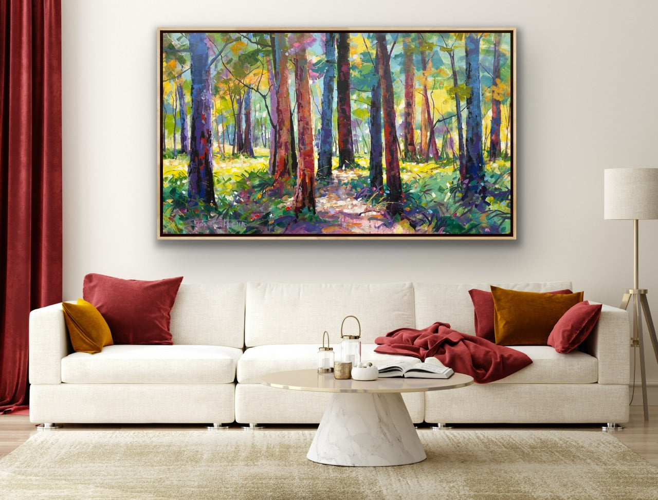 Road through the Forest 21