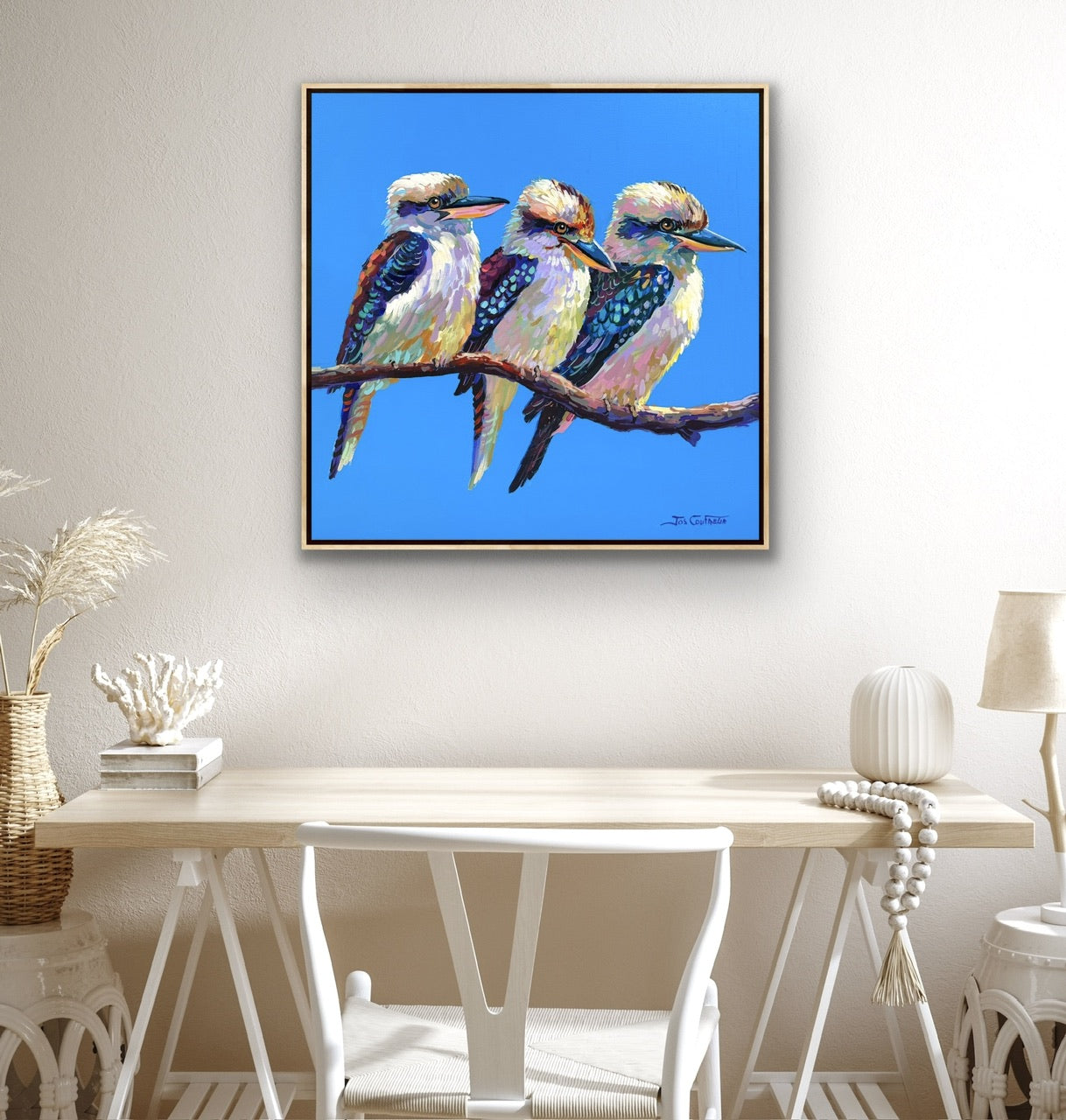 Three Kookaburras III