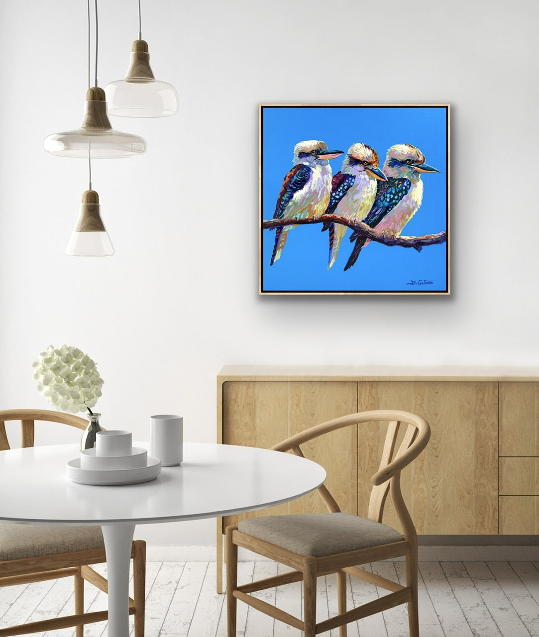 Three Kookaburras III