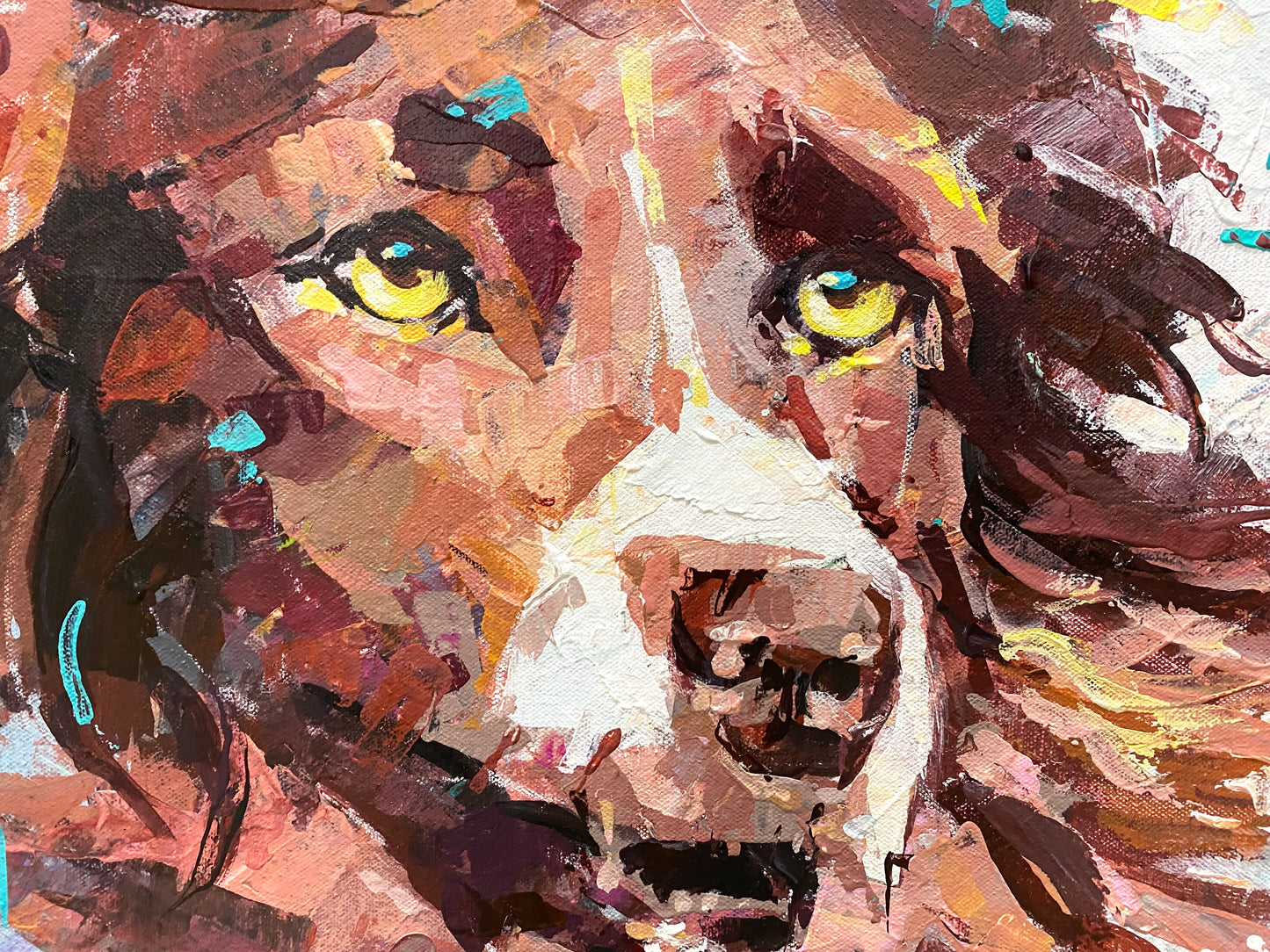 A Running Spaniel - Dog