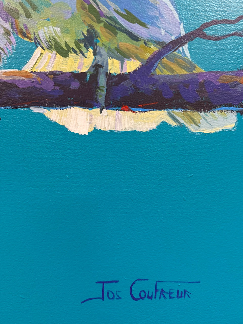 Yellow Crested Cockatoos