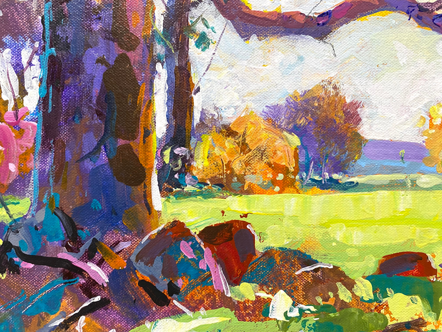 Under the Gumtree