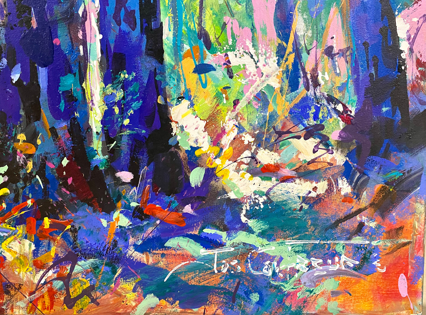 Gumtree Forest 11 - Australian Landscape Art