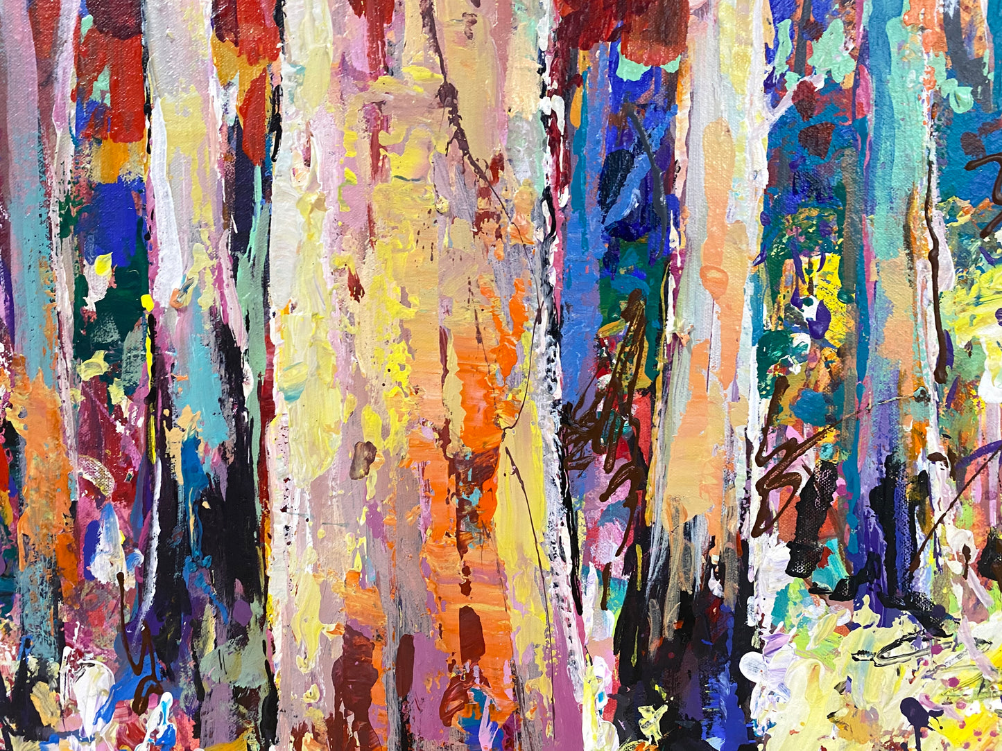 Gumtree Forest 11 - Australian Landscape Art
