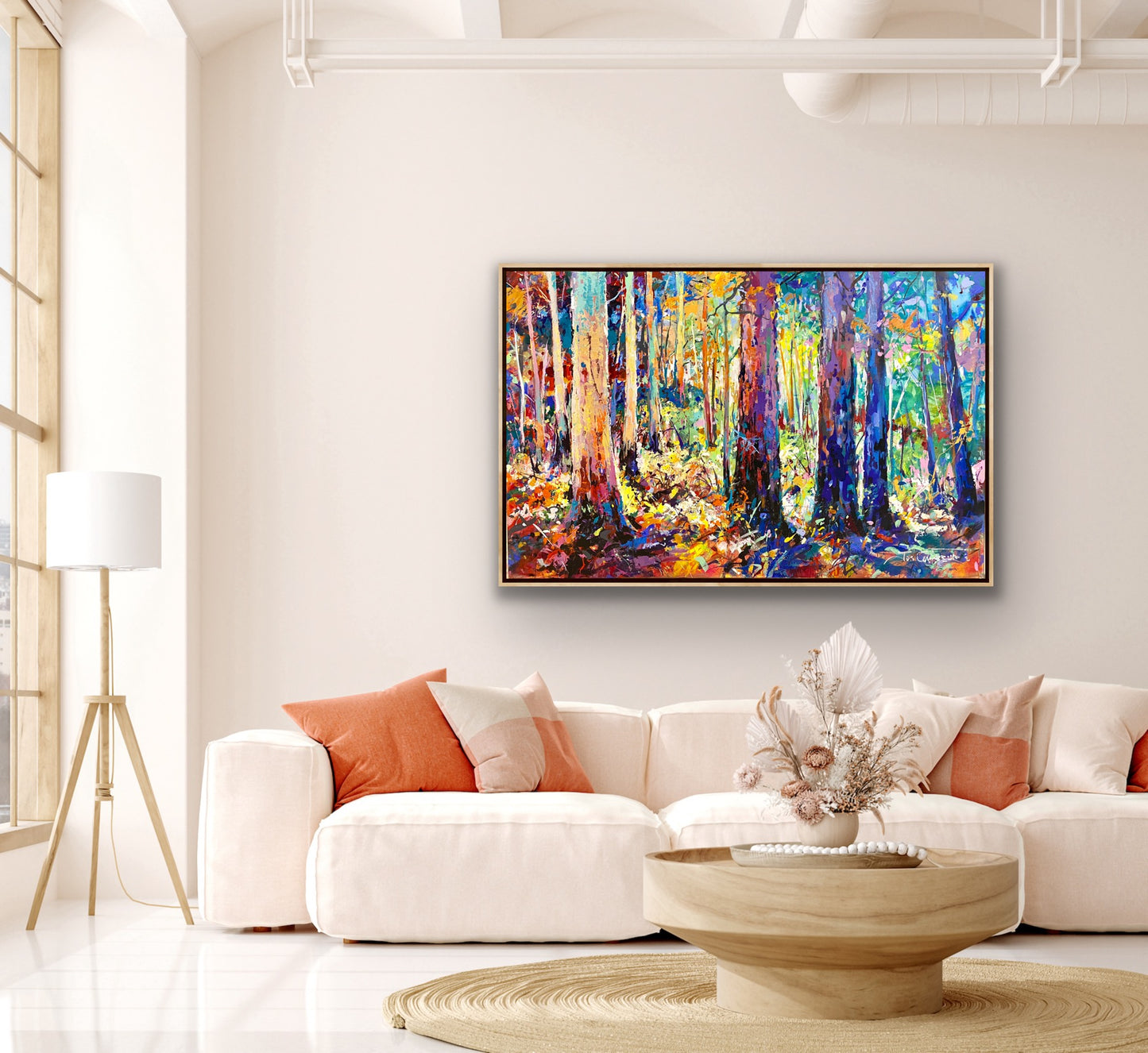 Gumtree Forest 11 - Australian Landscape Art