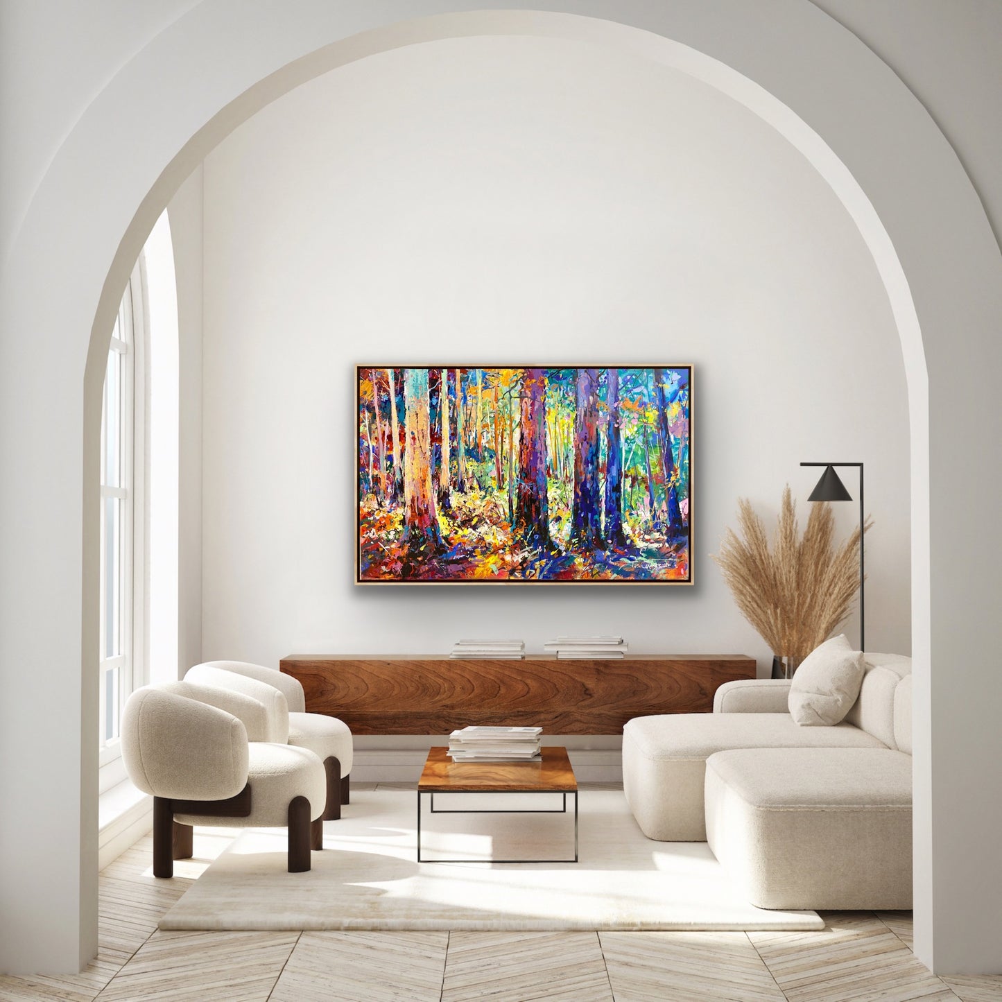Gumtree Forest 11 - Australian Landscape Art