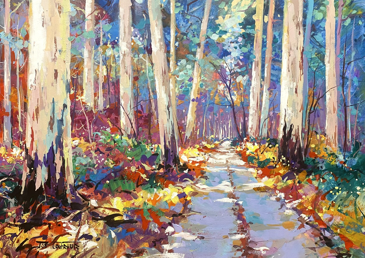 Road through the Forest 10