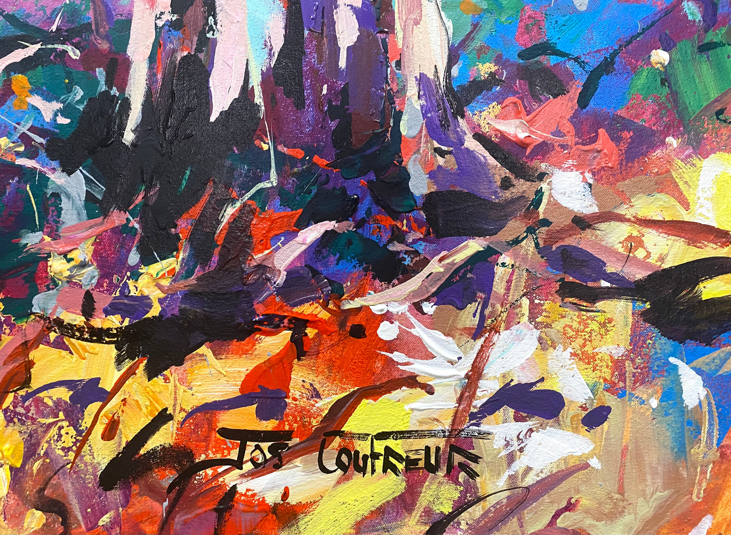 Road through the Forest 10