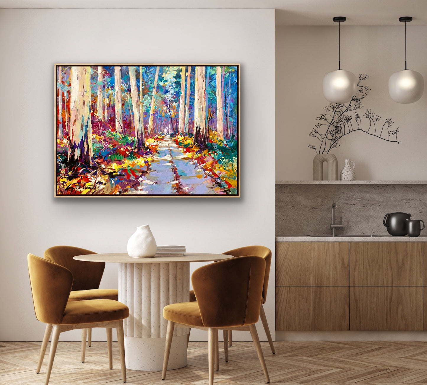 Road through the Forest 10