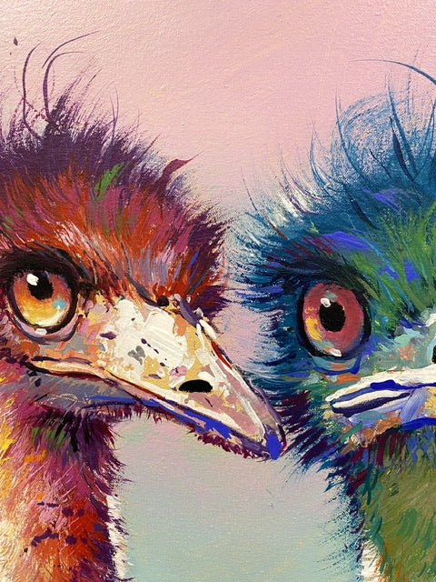Pair of Emu’s - #3
