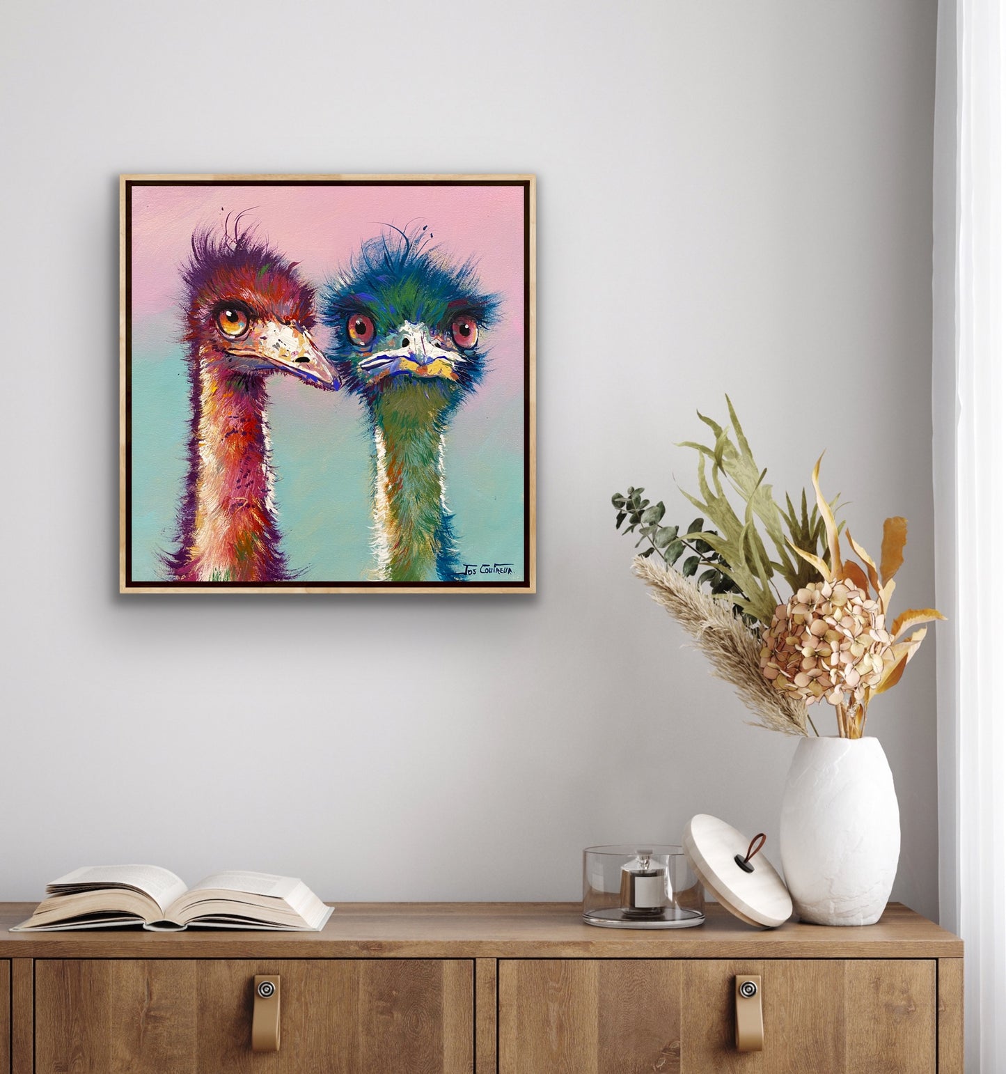 Pair of Emu’s - #3