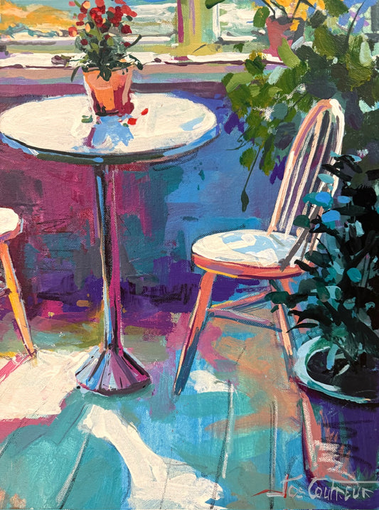 Interior - Sea Views