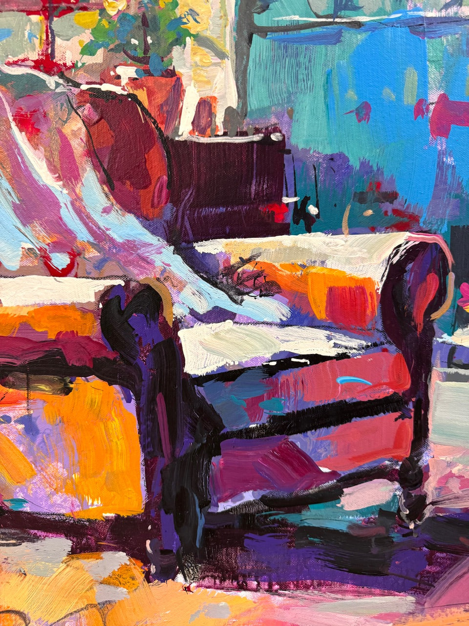 Interior - Fireside Glow