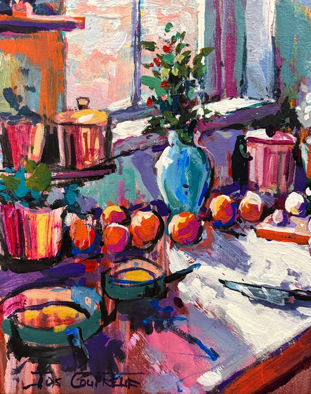 Interior - Fresh Harvest