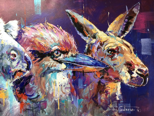 Australiana Tableaux - Ed. 3 of 50 - Limited Edition Print