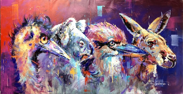 Australiana Tableaux - Ed. 3 of 50 - Limited Edition Print