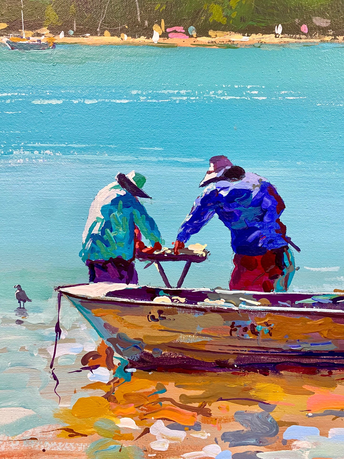Cleaning the Catch