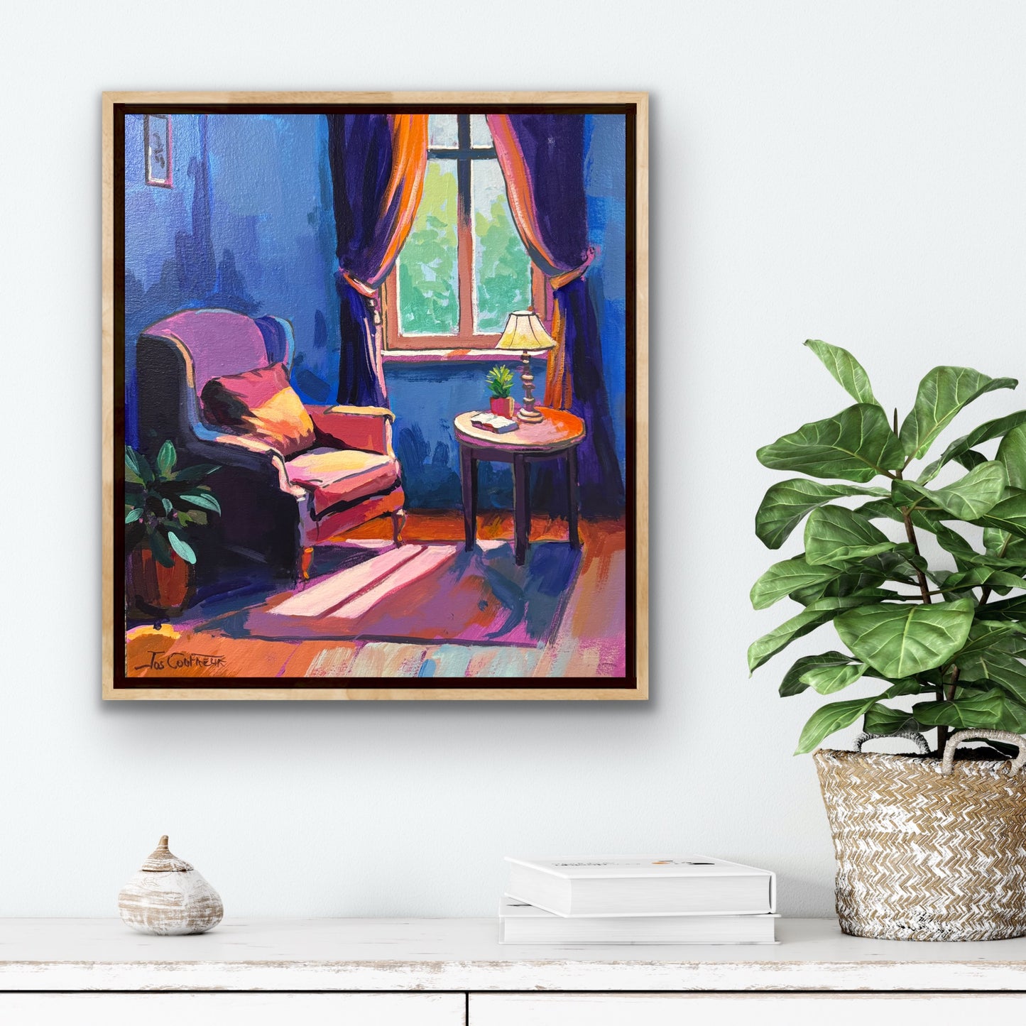 Interior - The Blue Room