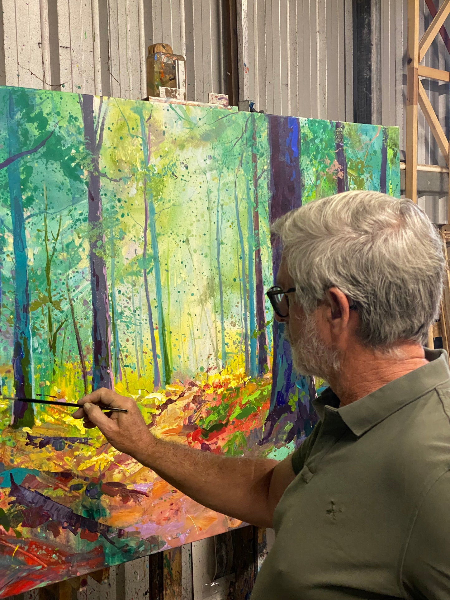 Road through the Forest 6