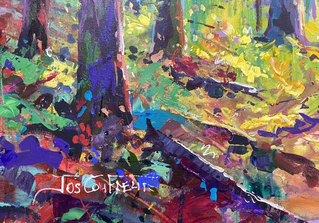 Road through the Forest 6